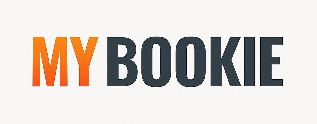 MyBookie Review logo showcasing betting platform branding and design for an in-depth analysis of features services and user experience in sports and casino gaming.