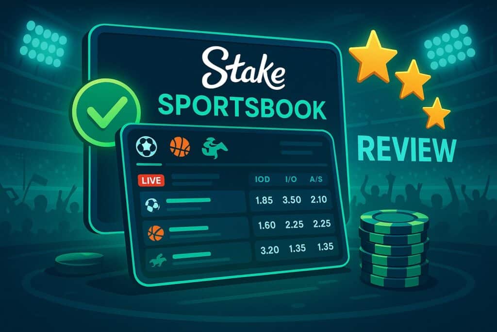 Sportsbook interface featuring betting options and a rating, ideal for Stake Sportsbook Review. Enhance your understanding of odds with this in-depth Stake Sportsbook Review.