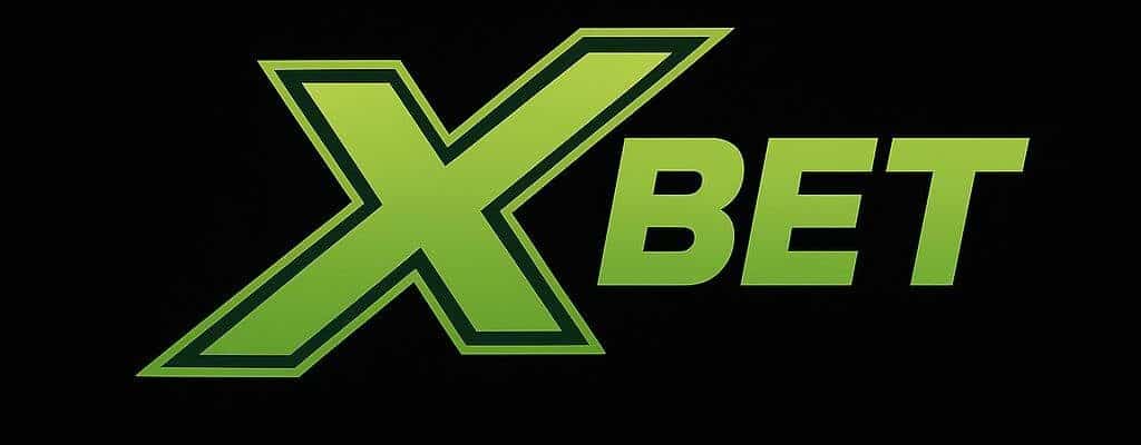 XBet logo displayed prominently in green and black colors. Discover insights, features, and services offered in this XBet Review focused on their online betting platform.